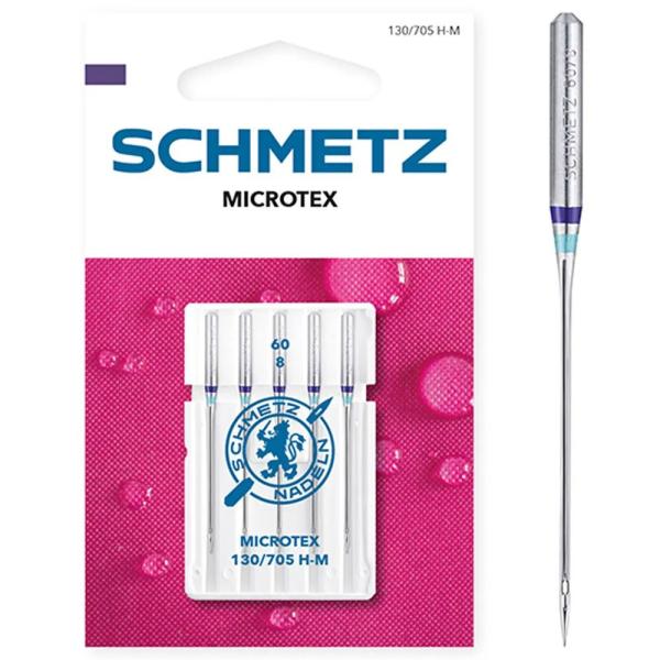 Schmetz Maschinennadeln Microtex 60